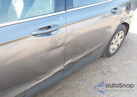 2014 Ford Fusion S from USA, damaged, VIN 3FA6P0G75ER296493